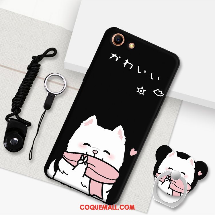 Étui Oppo A83 Incassable Téléphone Portable Protection, Coque Oppo A83 Tout Compris Rose