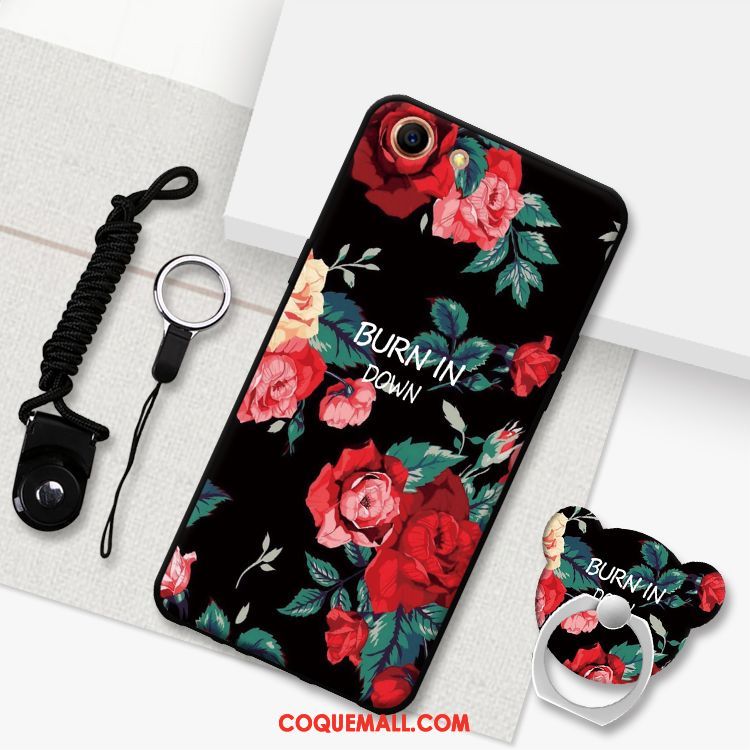 Étui Oppo A83 Incassable Téléphone Portable Protection, Coque Oppo A83 Tout Compris Rose