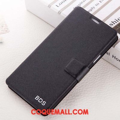 Étui Oppo A83 Incassable Étui En Cuir Protection, Coque Oppo A83 Noir Téléphone Portable