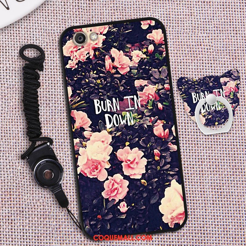 Étui Oppo A83 Jaune Fluide Doux Charmant, Coque Oppo A83 Téléphone Portable Silicone