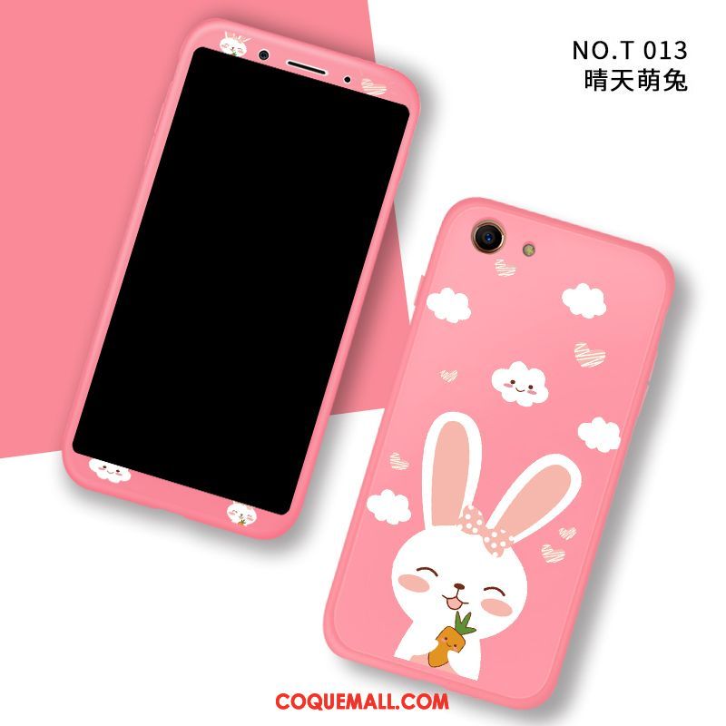 Étui Oppo A83 Membrane Tout Compris Incassable, Coque Oppo A83 Protection Téléphone Portable