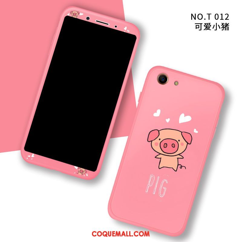 Étui Oppo A83 Membrane Tout Compris Incassable, Coque Oppo A83 Protection Téléphone Portable