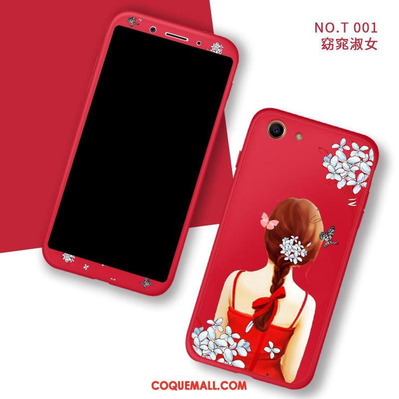 Étui Oppo A83 Membrane Tout Compris Incassable, Coque Oppo A83 Protection Téléphone Portable