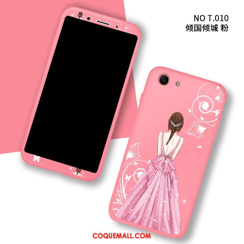 Étui Oppo A83 Membrane Tout Compris Incassable, Coque Oppo A83 Protection Téléphone Portable