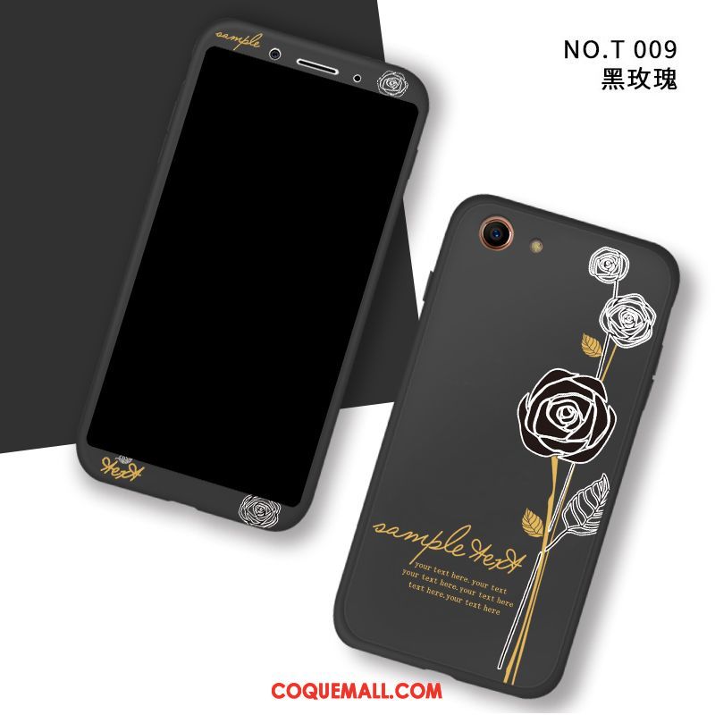 Étui Oppo A83 Membrane Tout Compris Incassable, Coque Oppo A83 Protection Téléphone Portable