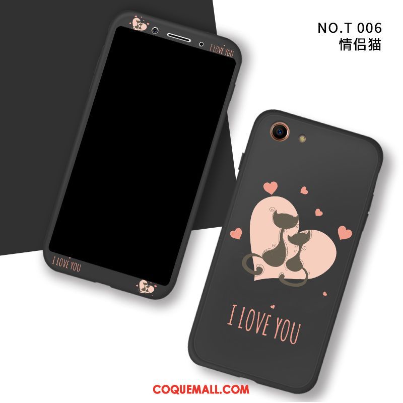 Étui Oppo A83 Membrane Tout Compris Incassable, Coque Oppo A83 Protection Téléphone Portable