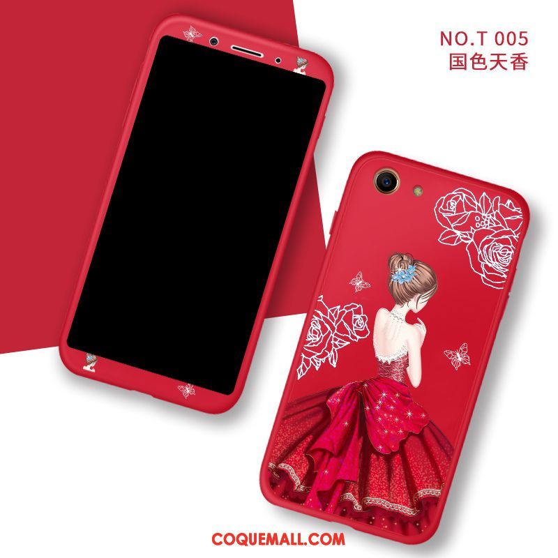 Étui Oppo A83 Membrane Tout Compris Incassable, Coque Oppo A83 Protection Téléphone Portable