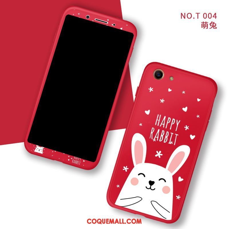 Étui Oppo A83 Membrane Tout Compris Incassable, Coque Oppo A83 Protection Téléphone Portable