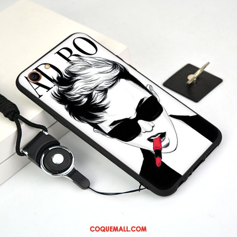 Étui Oppo A83 Nouveau Dessin Animé Tendance, Coque Oppo A83 Personnalité Protection