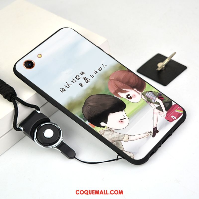 Étui Oppo A83 Nouveau Dessin Animé Tendance, Coque Oppo A83 Personnalité Protection