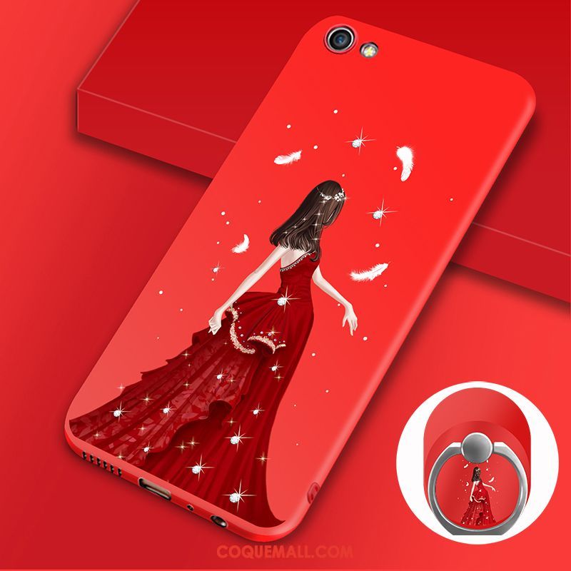 Étui Oppo A83 Ornements Suspendus Silicone Noir, Coque Oppo A83 Fluide Doux Protection