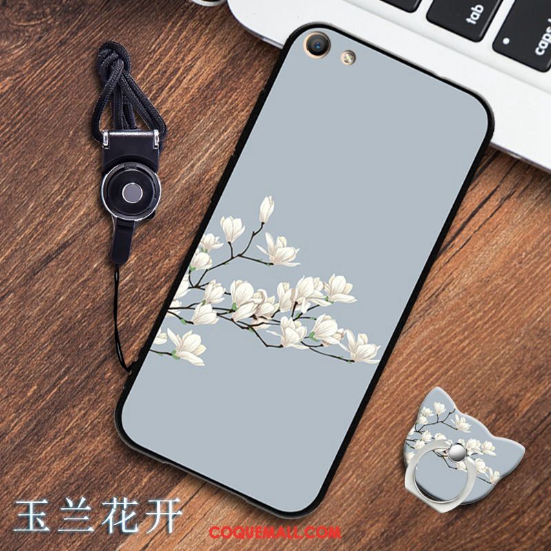 Étui Oppo A83 Protection Tendance Rose, Coque Oppo A83 Fluide Doux Incassable