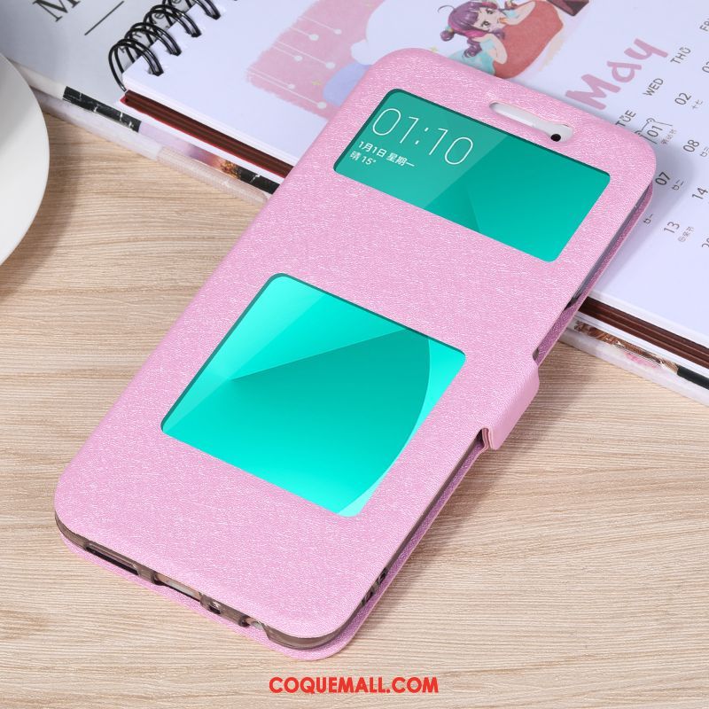 Étui Oppo A83 Rouge Téléphone Portable Incassable, Coque Oppo A83 Protection Silicone