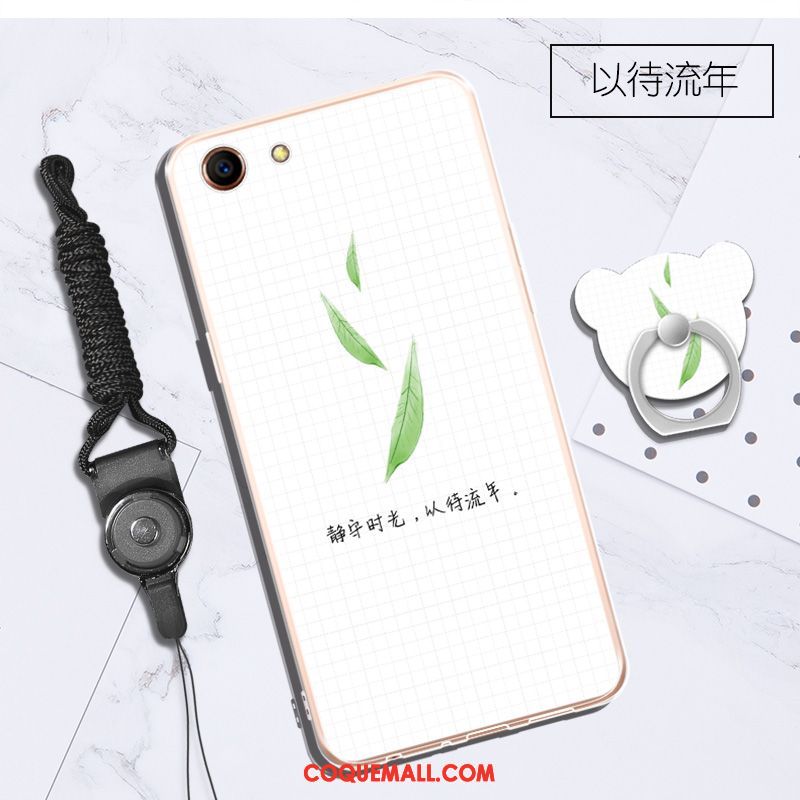 Étui Oppo A83 Silicone Protection Fluide Doux, Coque Oppo A83 Transparent Incassable