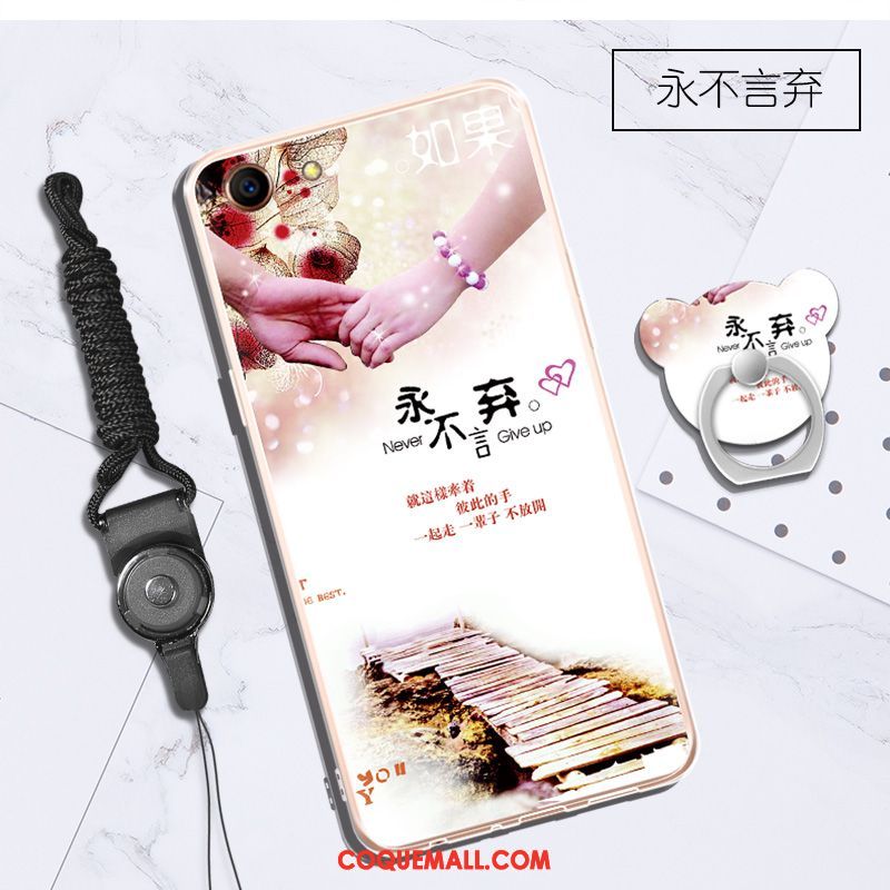 Étui Oppo A83 Silicone Protection Fluide Doux, Coque Oppo A83 Transparent Incassable