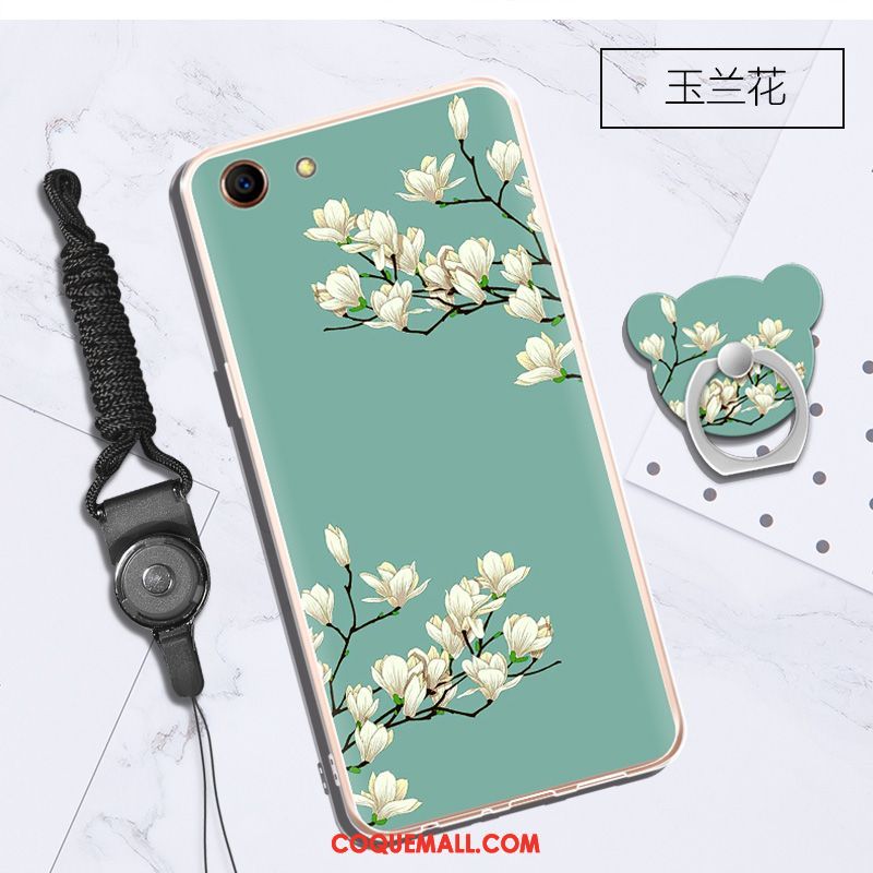 Étui Oppo A83 Silicone Protection Fluide Doux, Coque Oppo A83 Transparent Incassable