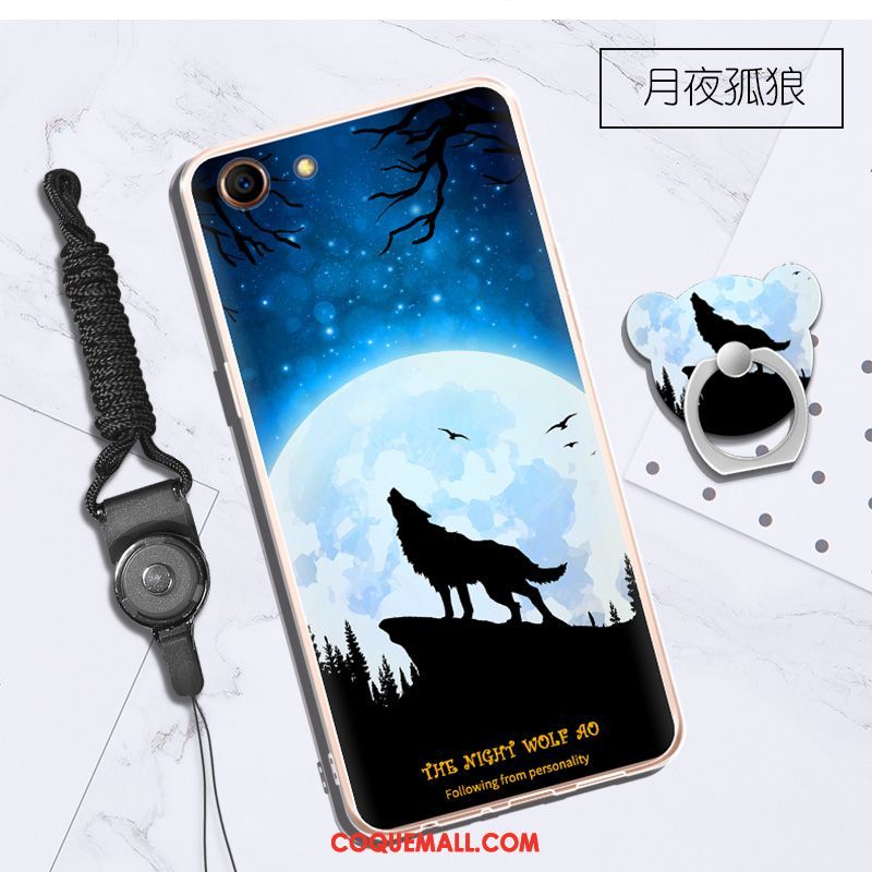 Étui Oppo A83 Silicone Protection Fluide Doux, Coque Oppo A83 Transparent Incassable