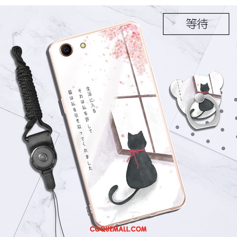 Étui Oppo A83 Silicone Protection Fluide Doux, Coque Oppo A83 Transparent Incassable