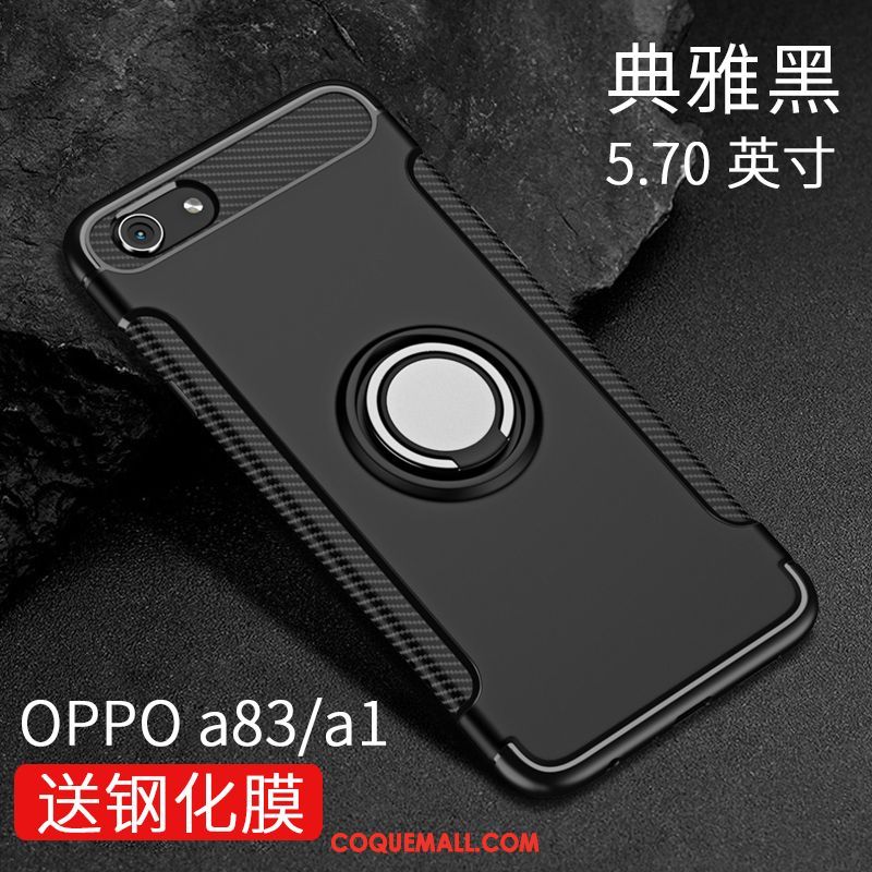 Étui Oppo A83 Support Incassable Téléphone Portable, Coque Oppo A83 Tendance Difficile