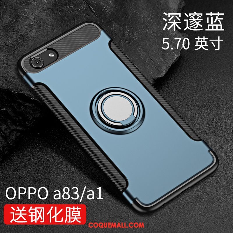 Étui Oppo A83 Support Incassable Téléphone Portable, Coque Oppo A83 Tendance Difficile