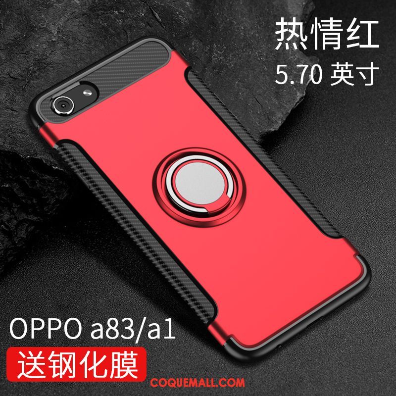 Étui Oppo A83 Support Incassable Téléphone Portable, Coque Oppo A83 Tendance Difficile