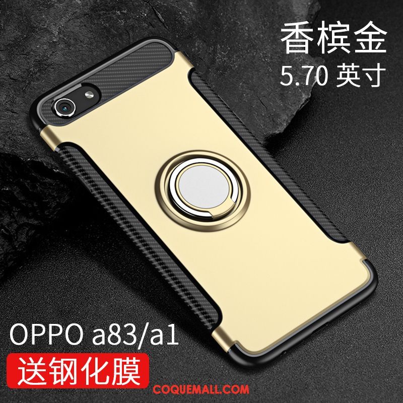 Étui Oppo A83 Support Incassable Téléphone Portable, Coque Oppo A83 Tendance Difficile