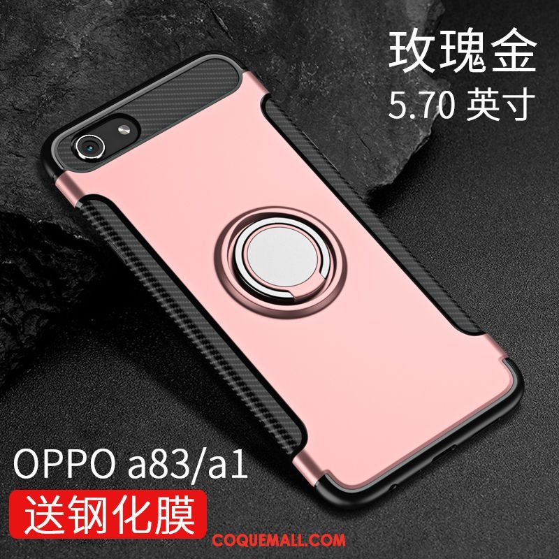 Étui Oppo A83 Support Incassable Téléphone Portable, Coque Oppo A83 Tendance Difficile