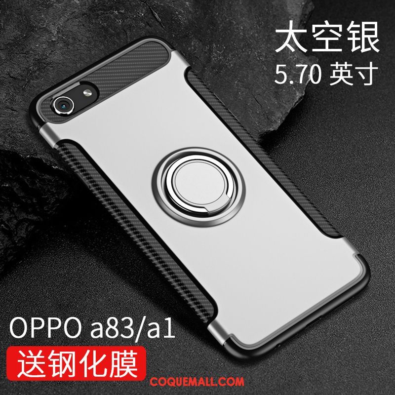 Étui Oppo A83 Support Incassable Téléphone Portable, Coque Oppo A83 Tendance Difficile