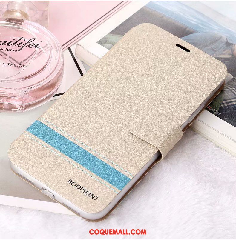 Étui Oppo A83 Tendance Téléphone Portable Tout Compris, Coque Oppo A83 Étui En Cuir Bleu Marin