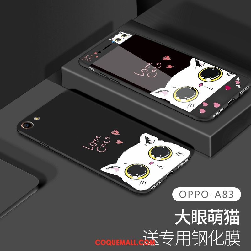 Étui Oppo A83 Tout Compris Dessin Animé Protection, Coque Oppo A83 Personnalité Marque De Tendance