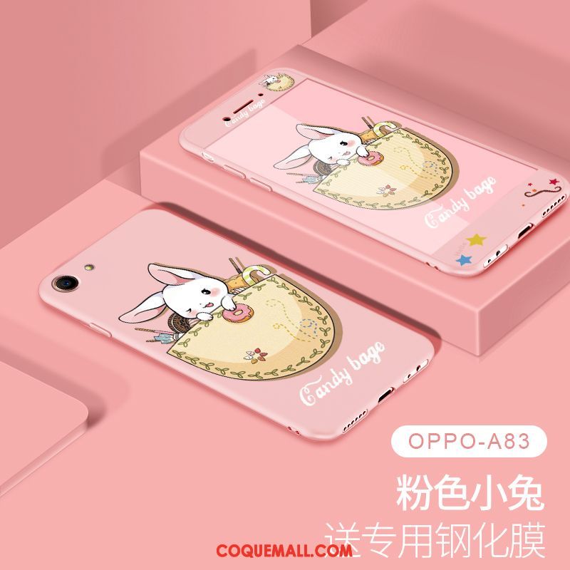 Étui Oppo A83 Tout Compris Dessin Animé Protection, Coque Oppo A83 Personnalité Marque De Tendance