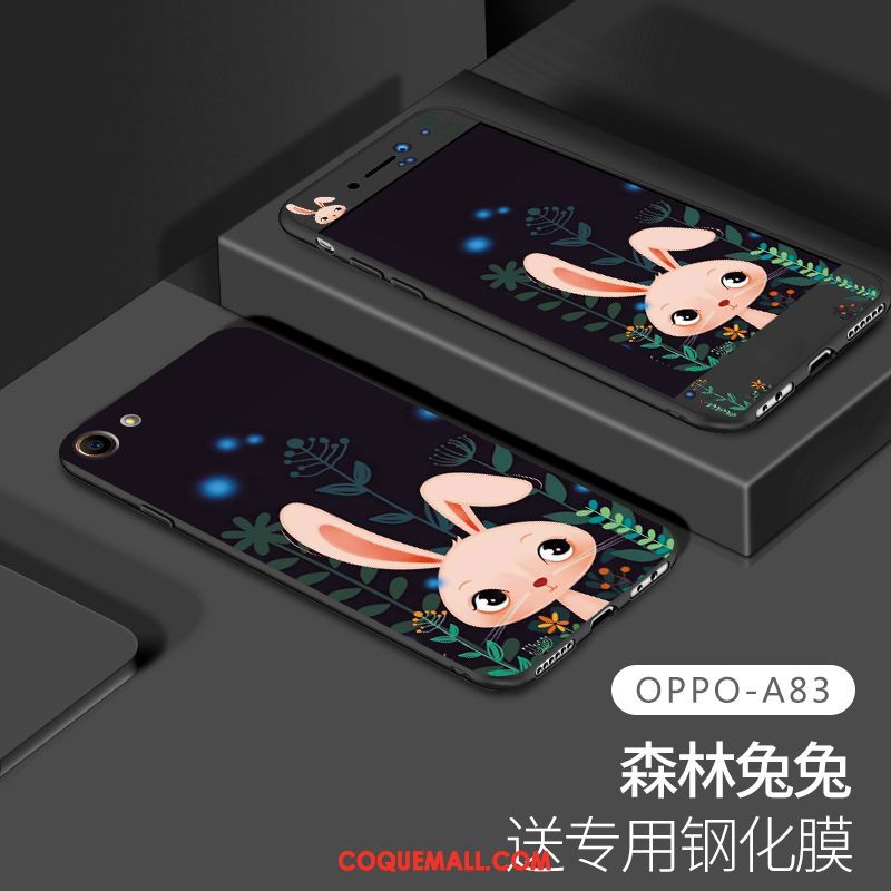 Étui Oppo A83 Tout Compris Dessin Animé Protection, Coque Oppo A83 Personnalité Marque De Tendance