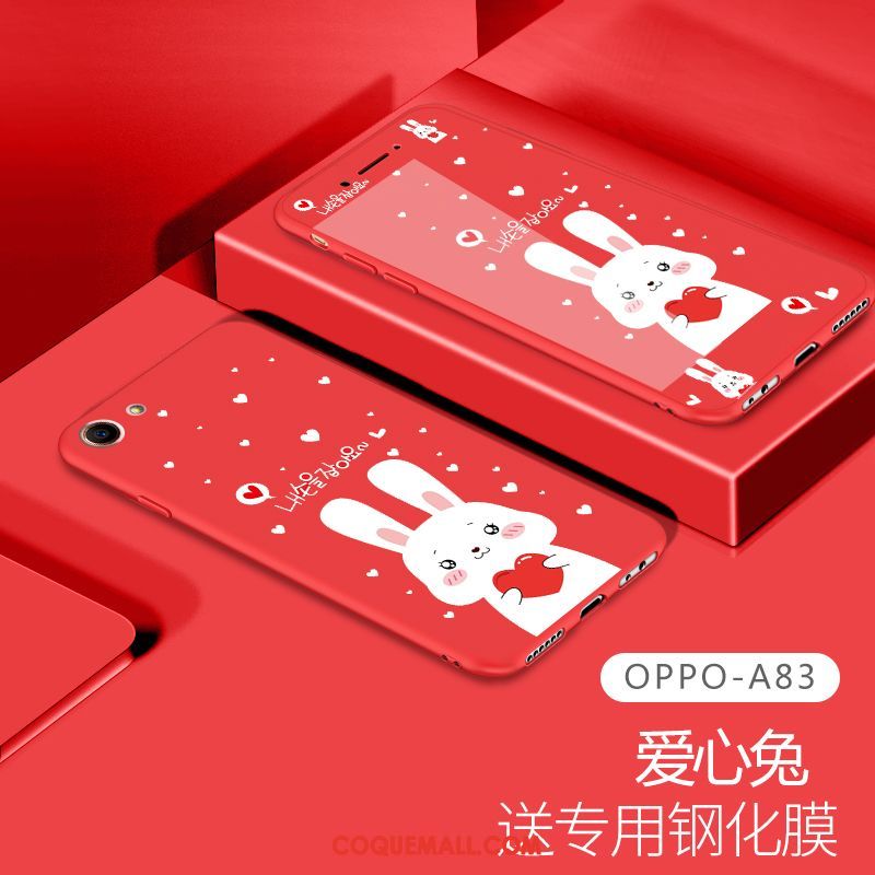 Étui Oppo A83 Tout Compris Dessin Animé Protection, Coque Oppo A83 Personnalité Marque De Tendance