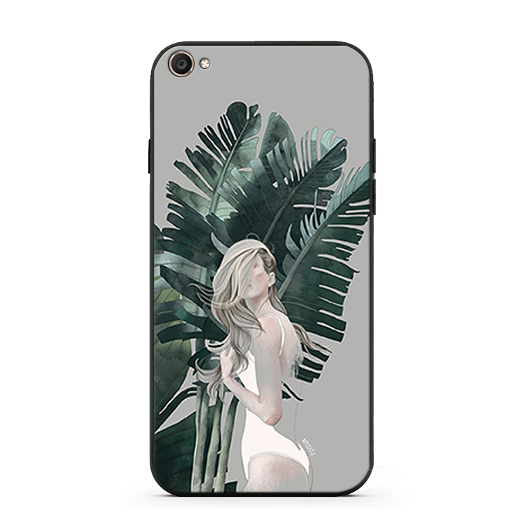 Étui Oppo A83 Téléphone Portable Art Créatif, Coque Oppo A83 Tendance Peinte À La Main