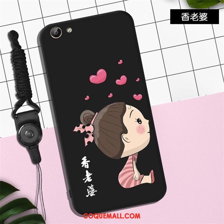 Étui Oppo A83 Téléphone Portable Dessin Animé Incassable, Coque Oppo A83 Fluide Doux Tendance