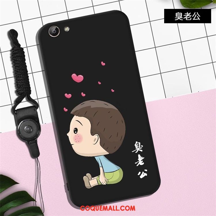 Étui Oppo A83 Téléphone Portable Dessin Animé Incassable, Coque Oppo A83 Fluide Doux Tendance