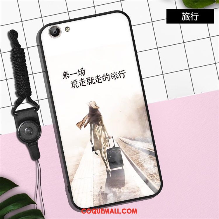 Étui Oppo A83 Téléphone Portable Dessin Animé Incassable, Coque Oppo A83 Fluide Doux Tendance