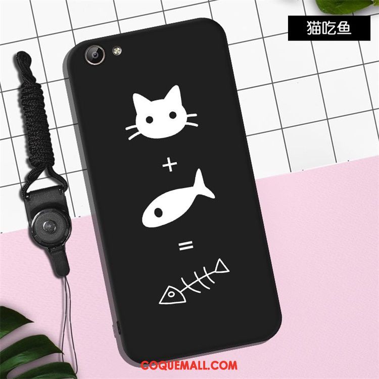 Étui Oppo A83 Téléphone Portable Dessin Animé Incassable, Coque Oppo A83 Fluide Doux Tendance