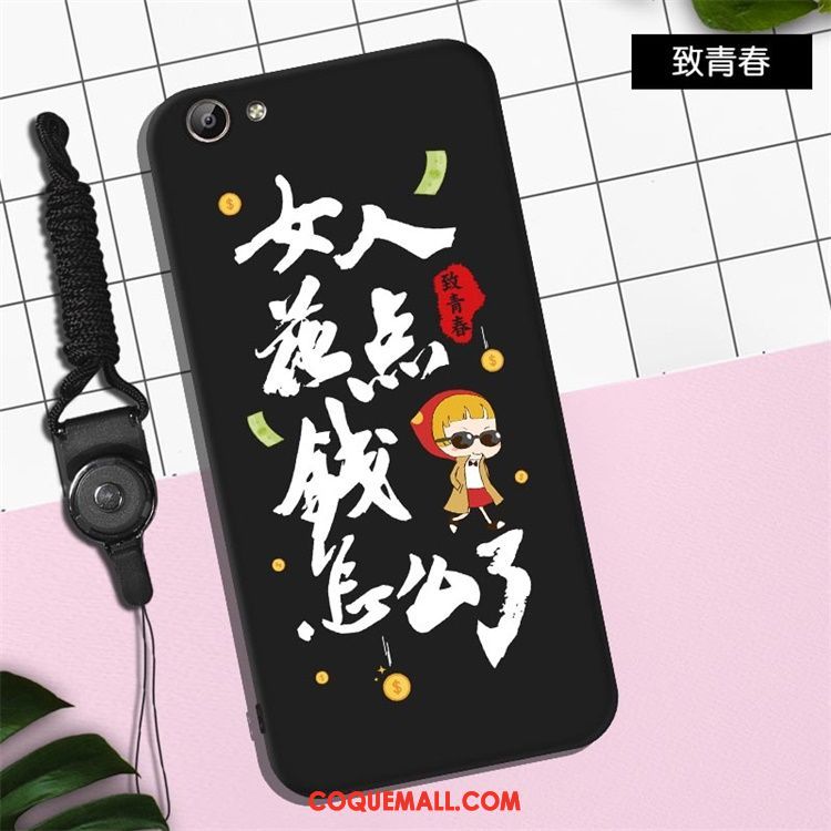 Étui Oppo A83 Téléphone Portable Dessin Animé Incassable, Coque Oppo A83 Fluide Doux Tendance