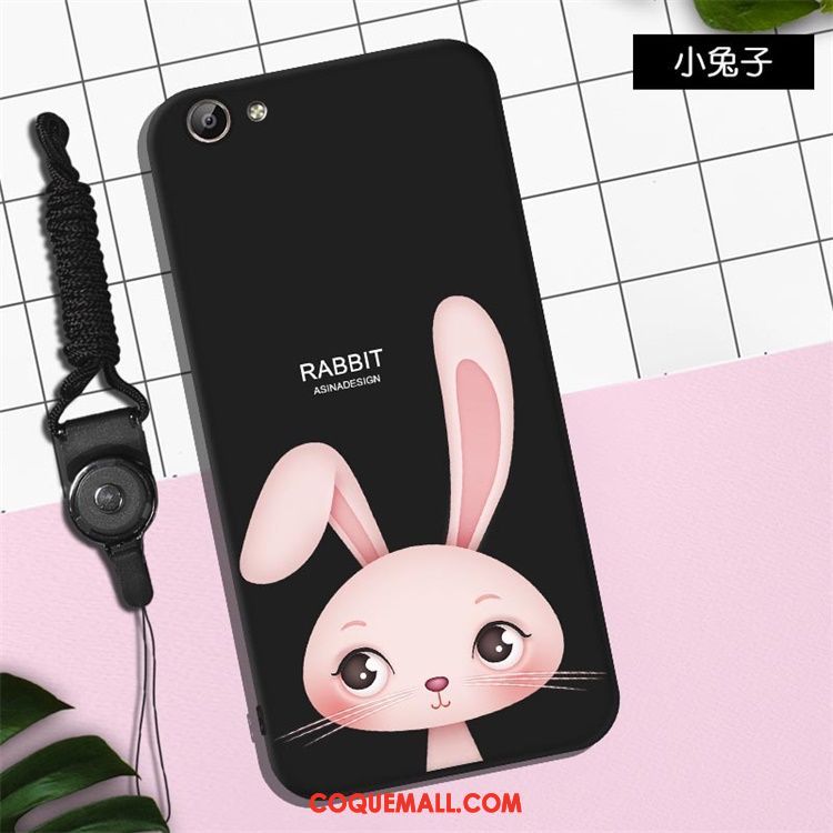 Étui Oppo A83 Téléphone Portable Dessin Animé Incassable, Coque Oppo A83 Fluide Doux Tendance