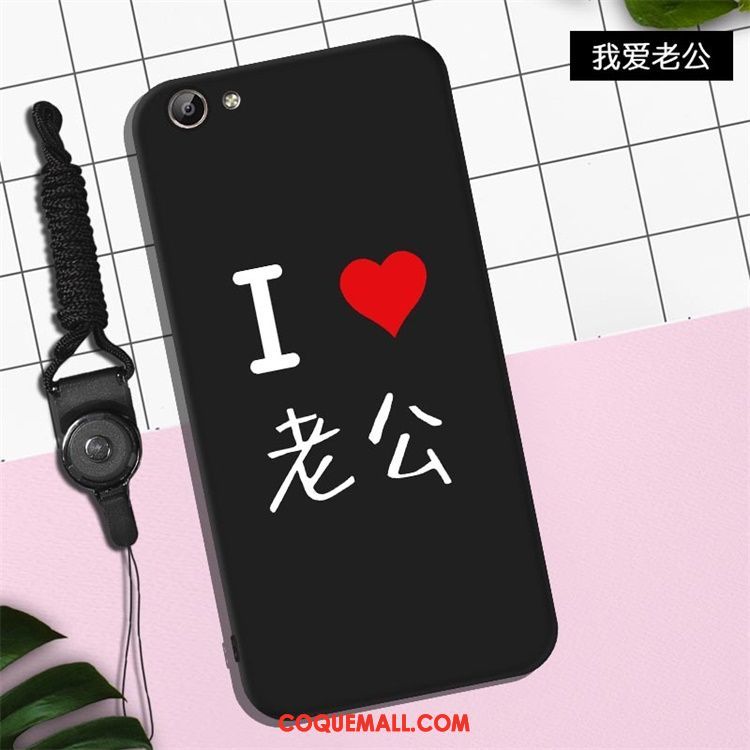 Étui Oppo A83 Téléphone Portable Dessin Animé Incassable, Coque Oppo A83 Fluide Doux Tendance