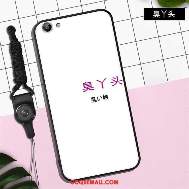 Étui Oppo A83 Téléphone Portable Dessin Animé Incassable, Coque Oppo A83 Fluide Doux Tendance