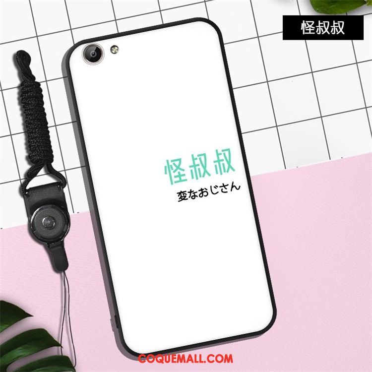 Étui Oppo A83 Téléphone Portable Dessin Animé Incassable, Coque Oppo A83 Fluide Doux Tendance