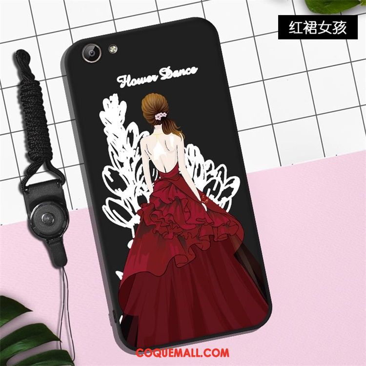 Étui Oppo A83 Téléphone Portable Dessin Animé Incassable, Coque Oppo A83 Fluide Doux Tendance