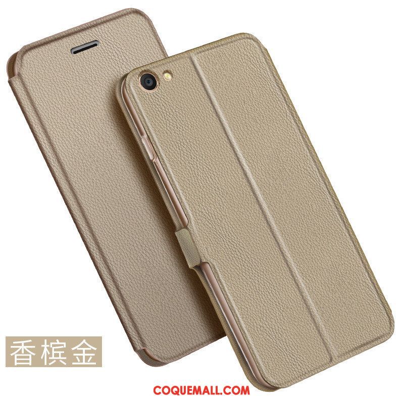 Étui Oppo A83 Téléphone Portable Or Tout Compris, Coque Oppo A83 Protection Support