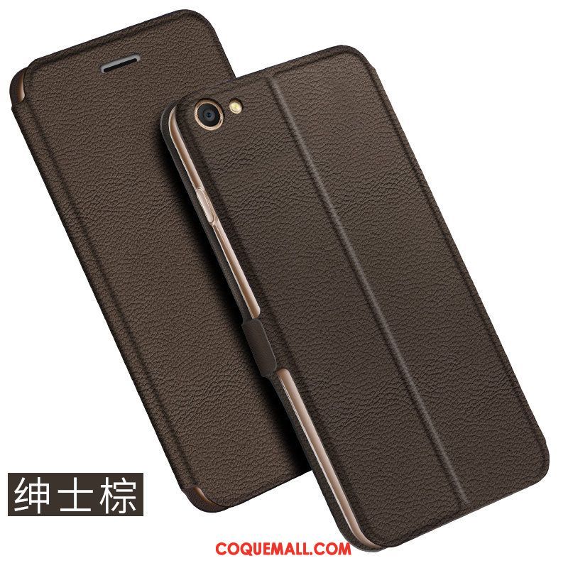 Étui Oppo A83 Téléphone Portable Or Tout Compris, Coque Oppo A83 Protection Support