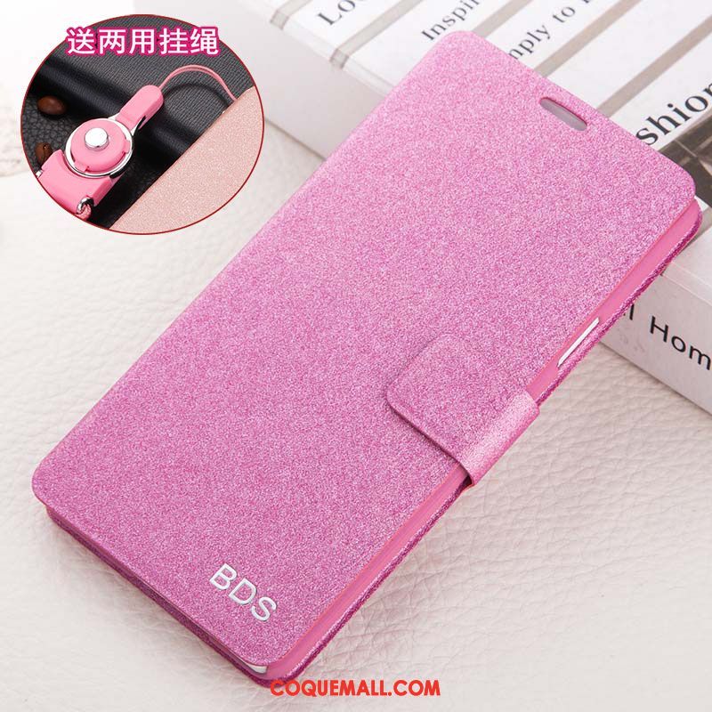 Étui Oppo A83 Téléphone Portable Protection Incassable, Coque Oppo A83 Bleu Étui En Cuir