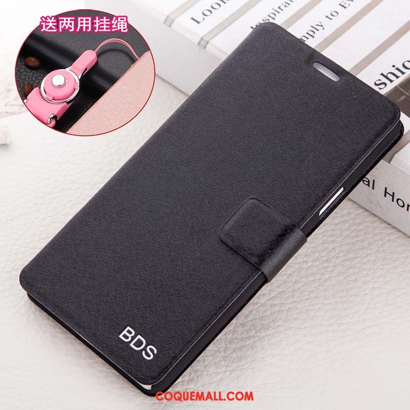 Étui Oppo A83 Téléphone Portable Protection Incassable, Coque Oppo A83 Bleu Étui En Cuir