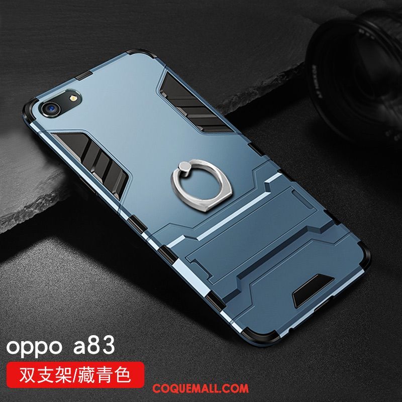 Étui Oppo A83 Téléphone Portable Silicone Tout Compris, Coque Oppo A83 Mode Or