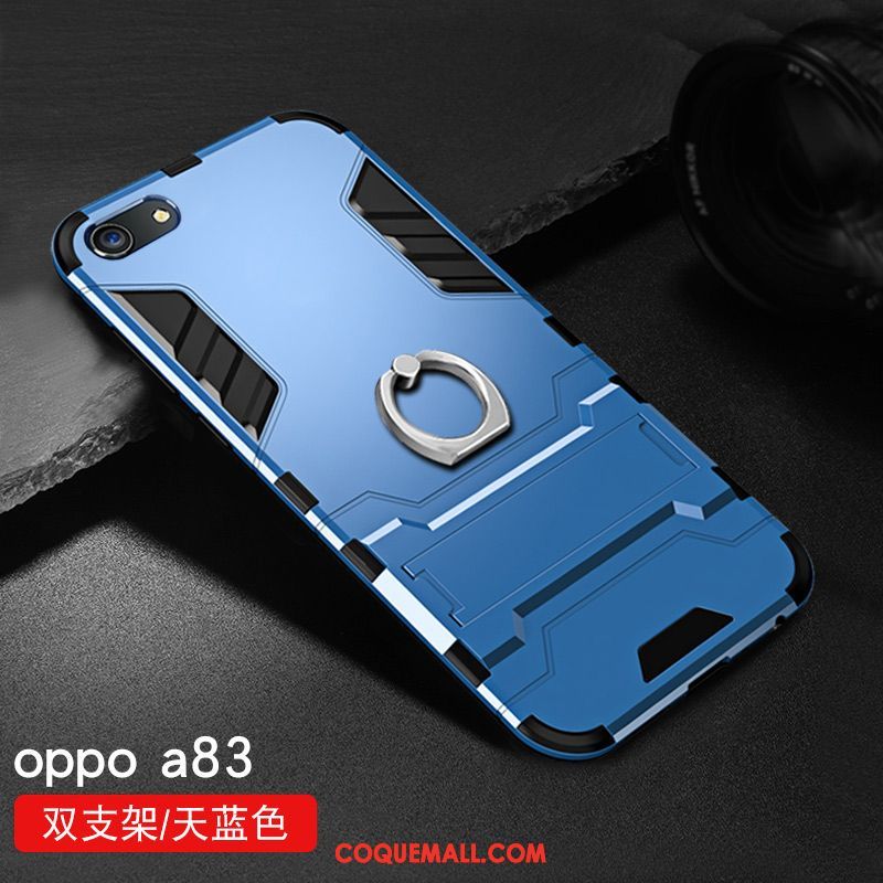 Étui Oppo A83 Téléphone Portable Silicone Tout Compris, Coque Oppo A83 Mode Or